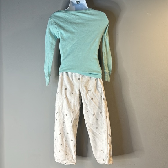 To the moon and back fleece pant pj set - Picture 3 of 16